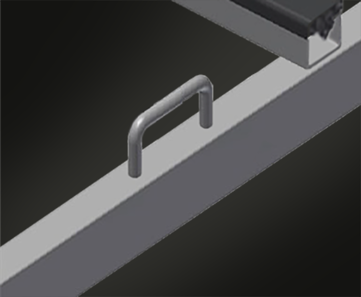 KW 2 Supporto per cinghia di fissaggio Someco